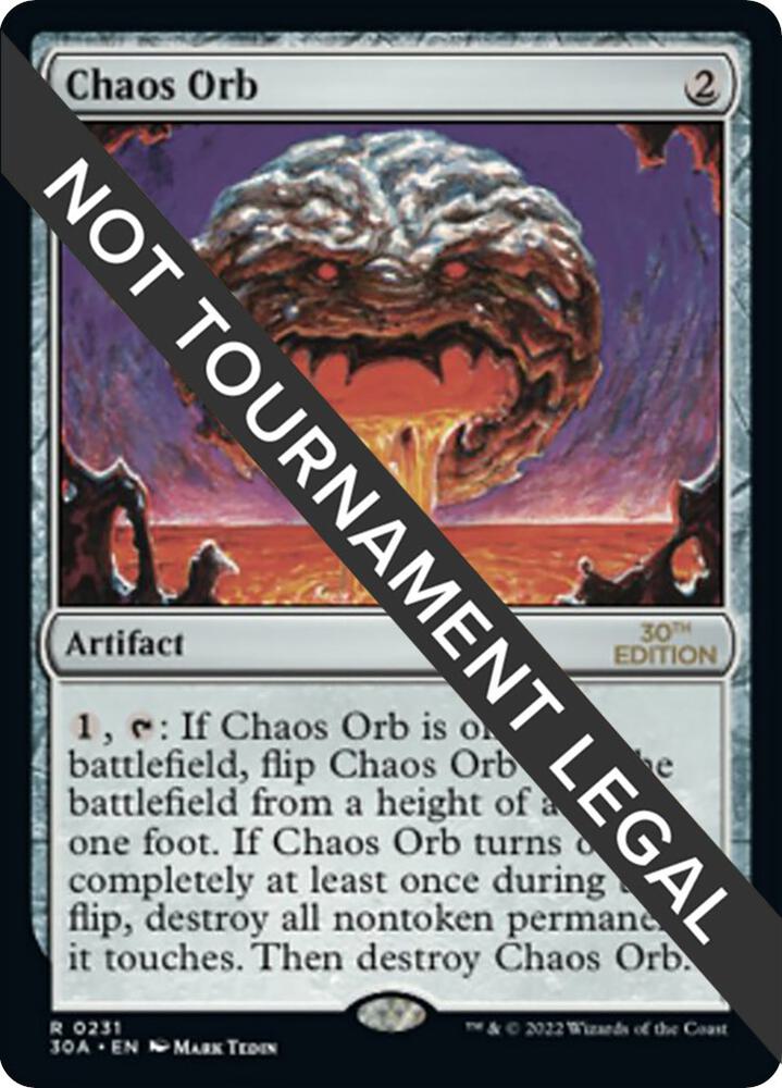 Chaos Orb [30th Anniversary Edition] 231