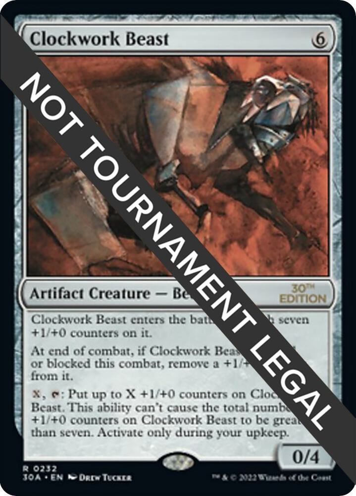 Clockwork Beast [30th Anniversary Edition] 232