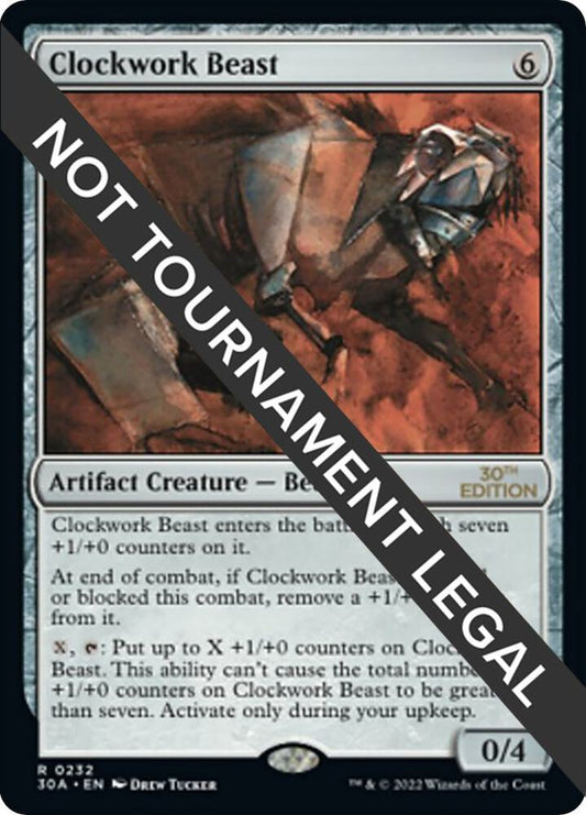Clockwork Beast [30th Anniversary Edition] 232