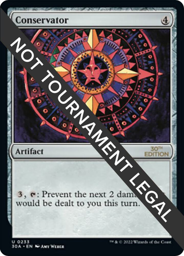 Conservator [30th Anniversary Edition] 233