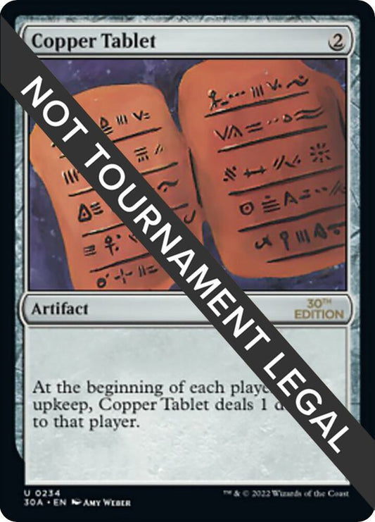 Copper Tablet [30th Anniversary Edition] 234