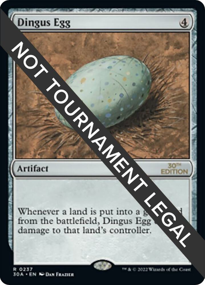 Dingus Egg [30th Anniversary Edition] 237
