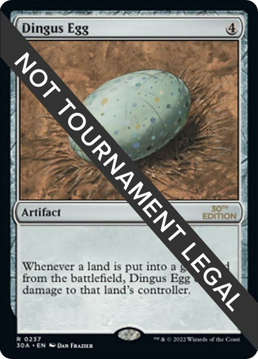 Dingus Egg [30th Anniversary Edition] 237