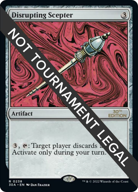 Disrupting Scepter [30th Anniversary Edition] 238