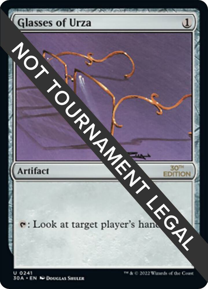 Glasses of Urza [30th Anniversary Edition] 241
