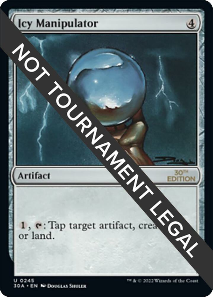 Icy Manipulator [30th Anniversary Edition] 245
