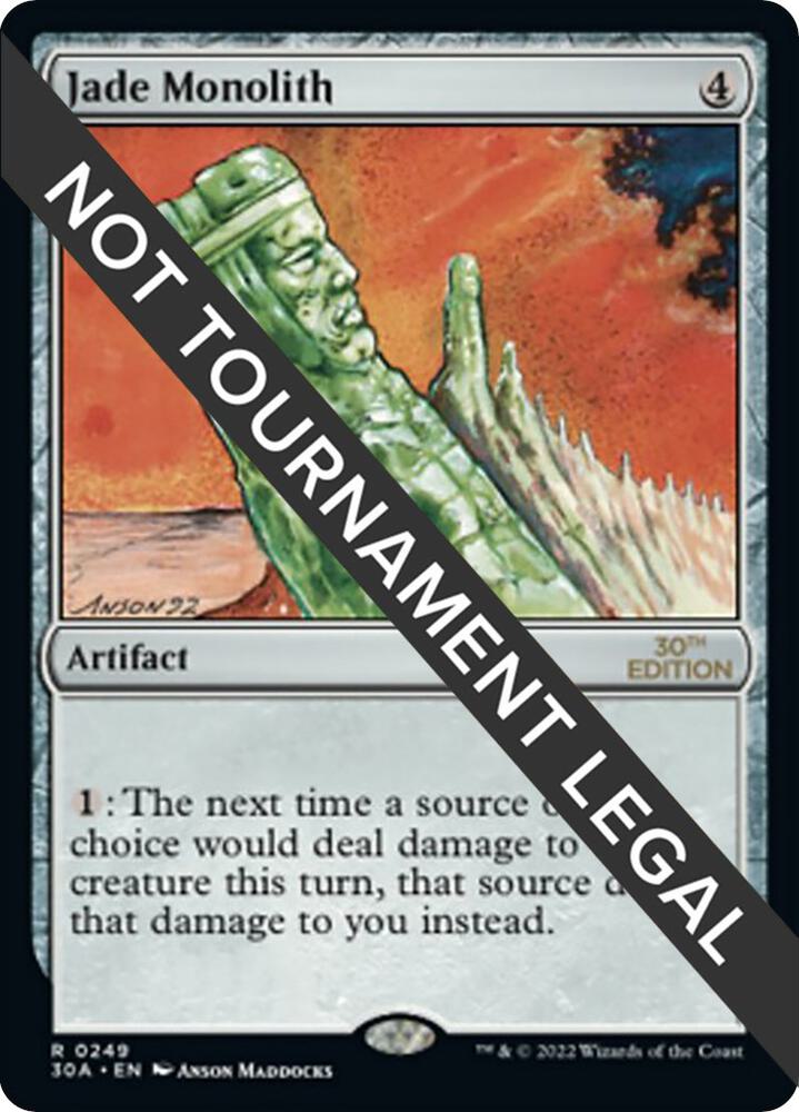 Jade Monolith [30th Anniversary Edition] 249