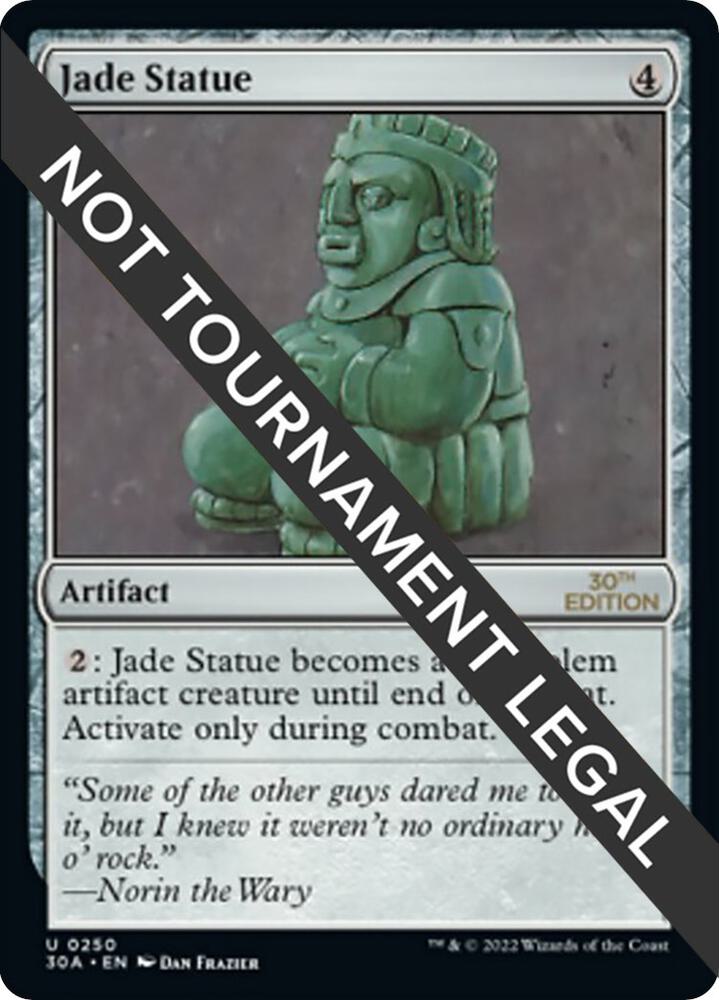 Jade Statue [30th Anniversary Edition] 250