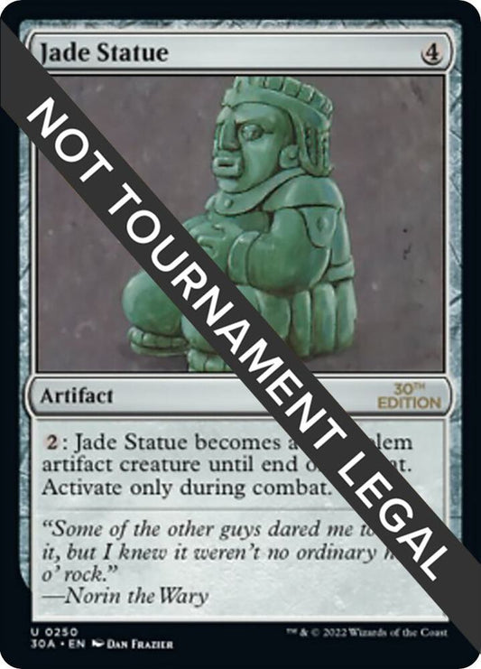 Jade Statue [30th Anniversary Edition] 250