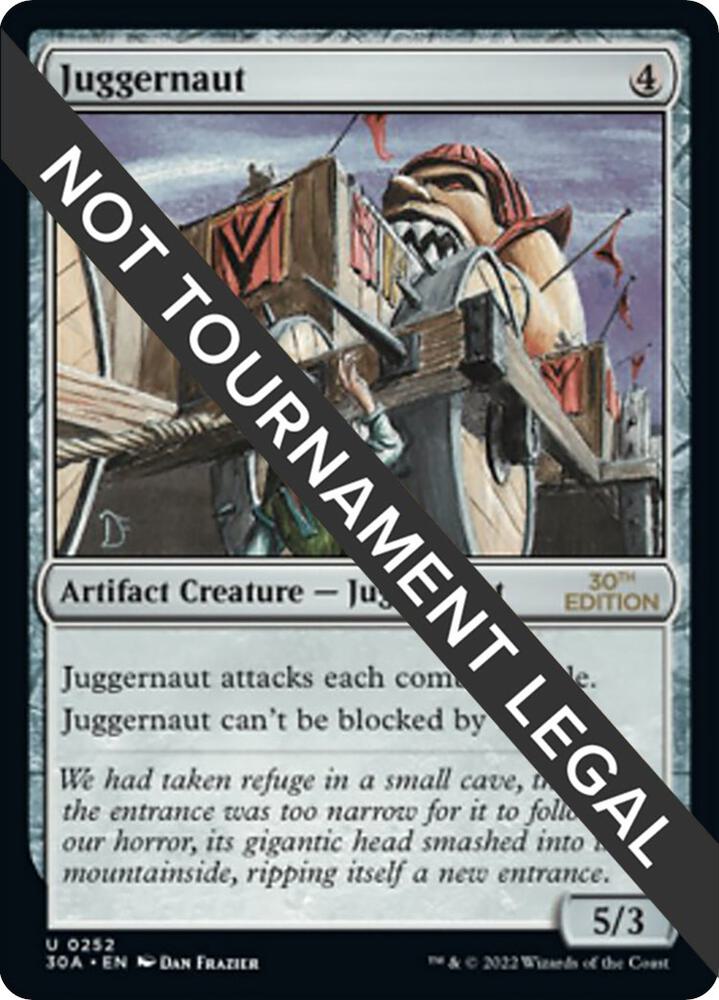 Juggernaut [30th Anniversary Edition] 252