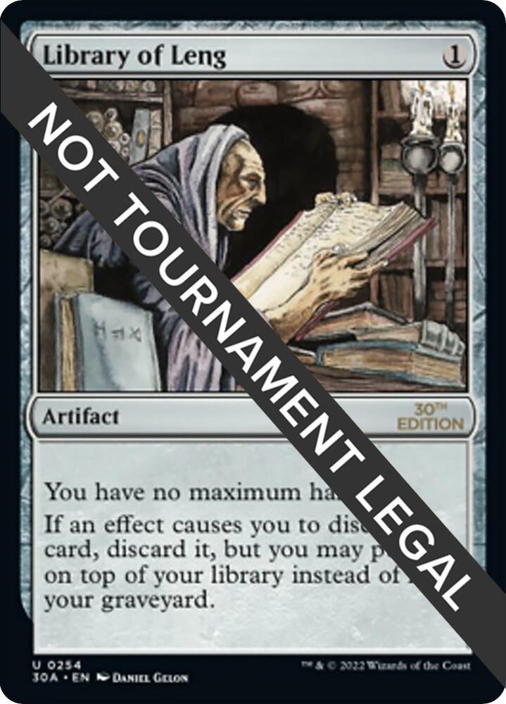 Library of Leng [30th Anniversary Edition] 254