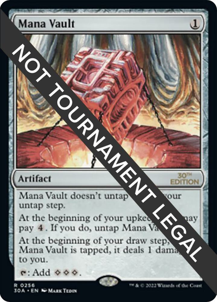Mana Vault [30th Anniversary Edition] 256