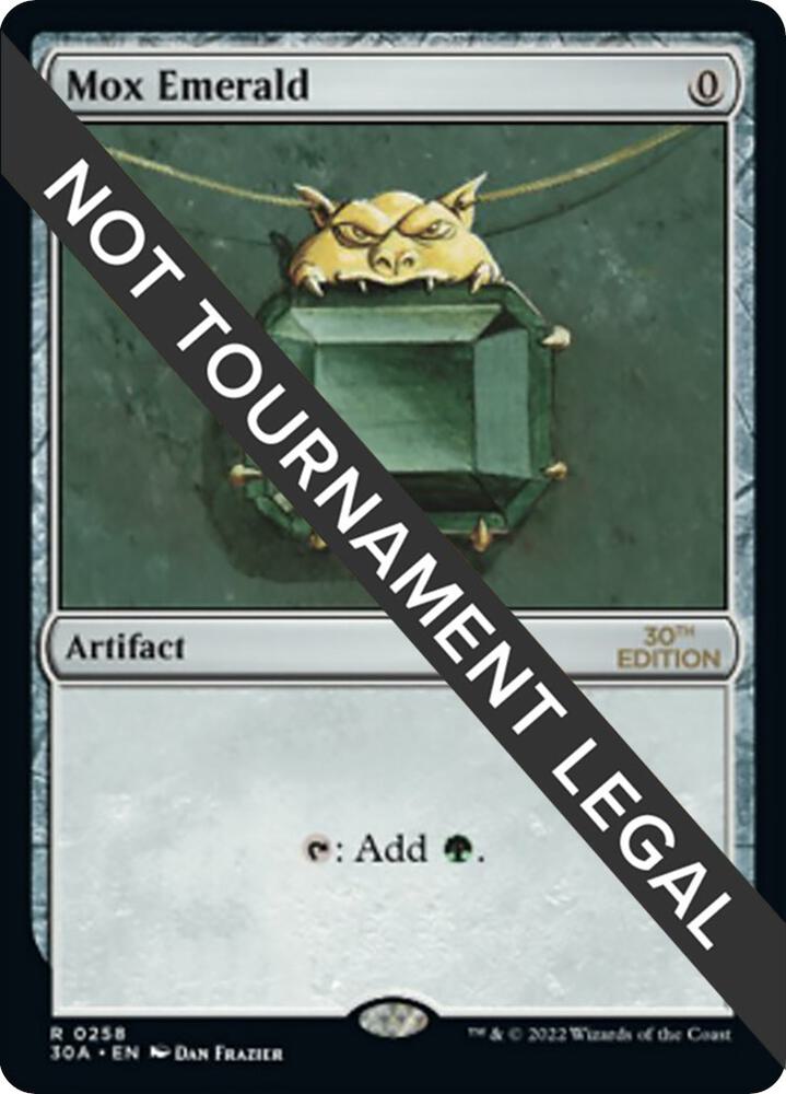 Mox Emerald [30th Anniversary Edition] 258