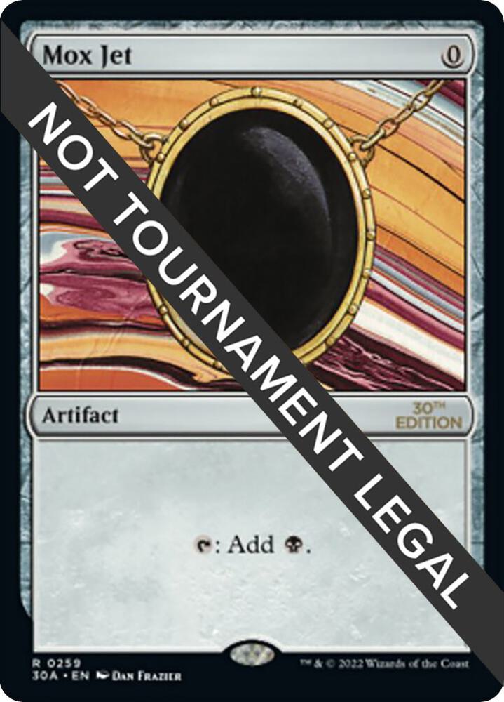 Mox Jet [30th Anniversary Edition] 259