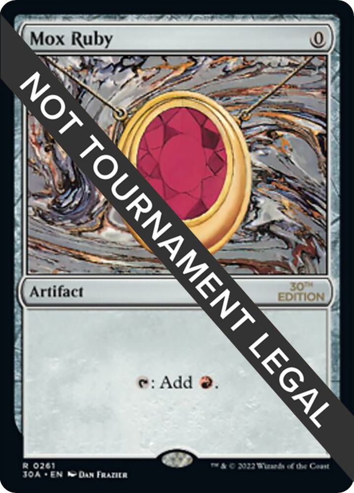 Mox Ruby [30th Anniversary Edition] 261