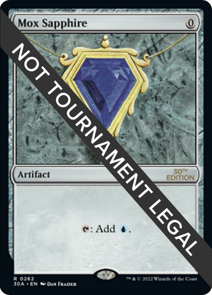 Mox Sapphire [30th Anniversary Edition] 262