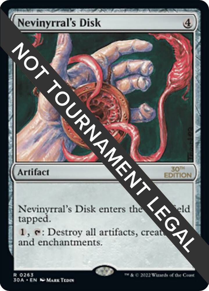 Nevinyrral's Disk [30th Anniversary Edition] 263