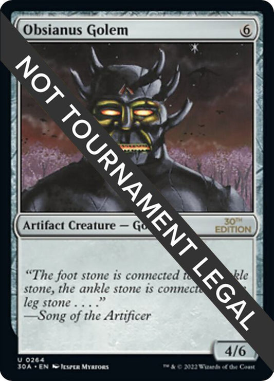 Obsianus Golem [30th Anniversary Edition] 264