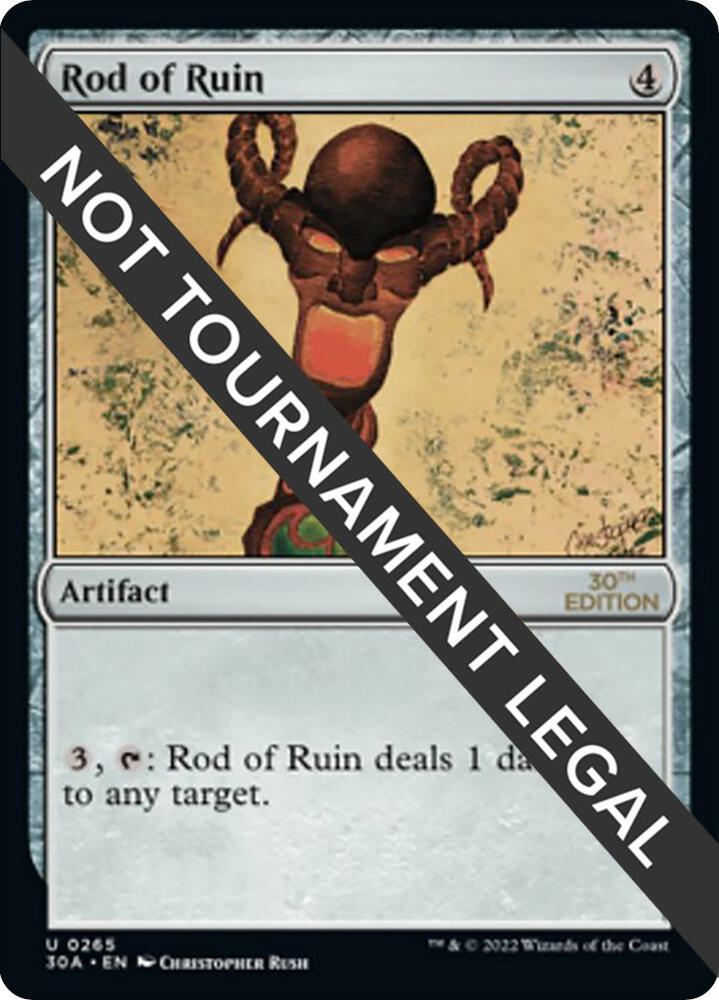 Rod of Ruin [30th Anniversary Edition] 265