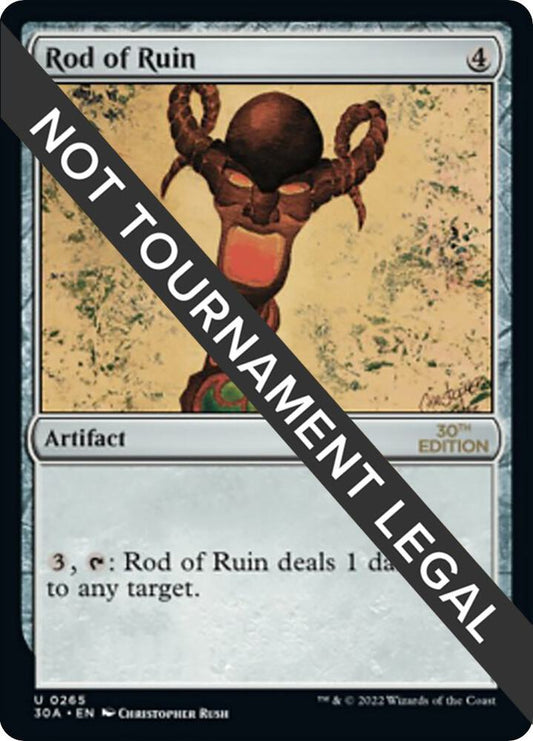 Rod of Ruin [30th Anniversary Edition] 265