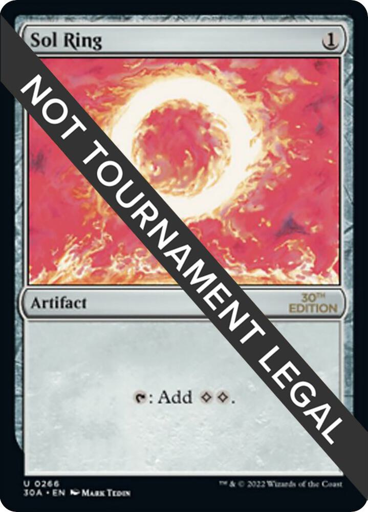 Sol Ring (266) [30th Anniversary Edition] 266