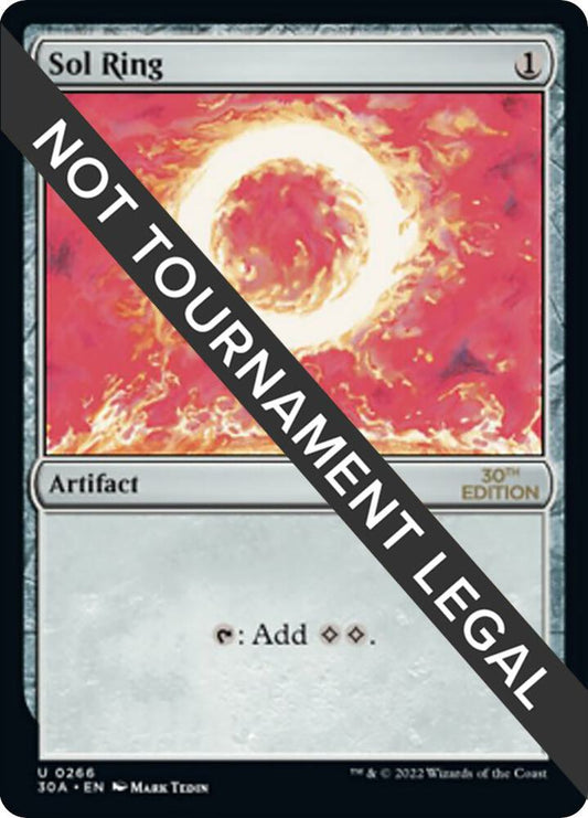 Sol Ring (266) [30th Anniversary Edition] 266