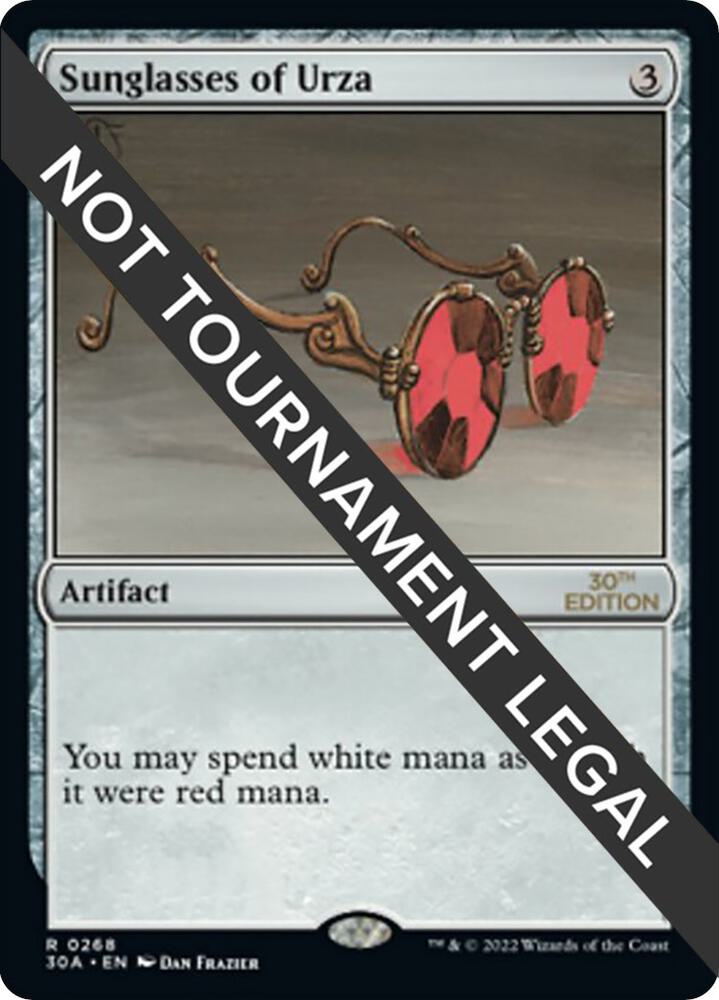 Sunglasses of Urza [30th Anniversary Edition] 268