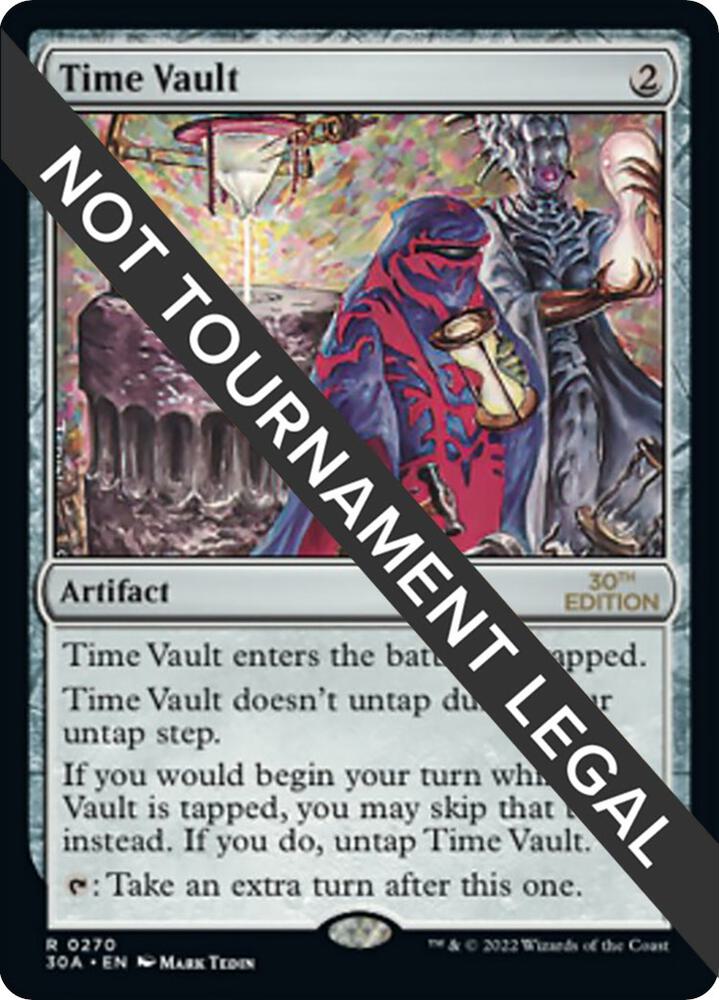 Time Vault [30th Anniversary Edition] 270
