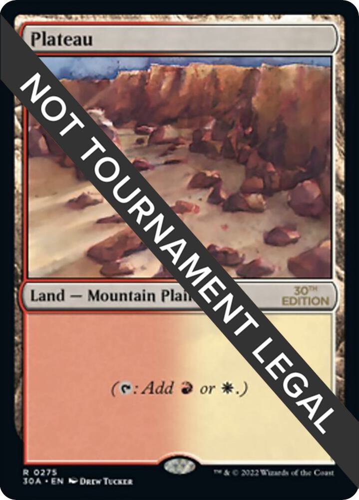 Plateau [30th Anniversary Edition] 275
