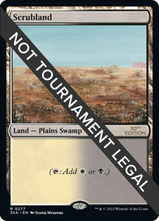 Scrubland [30th Anniversary Edition] 277