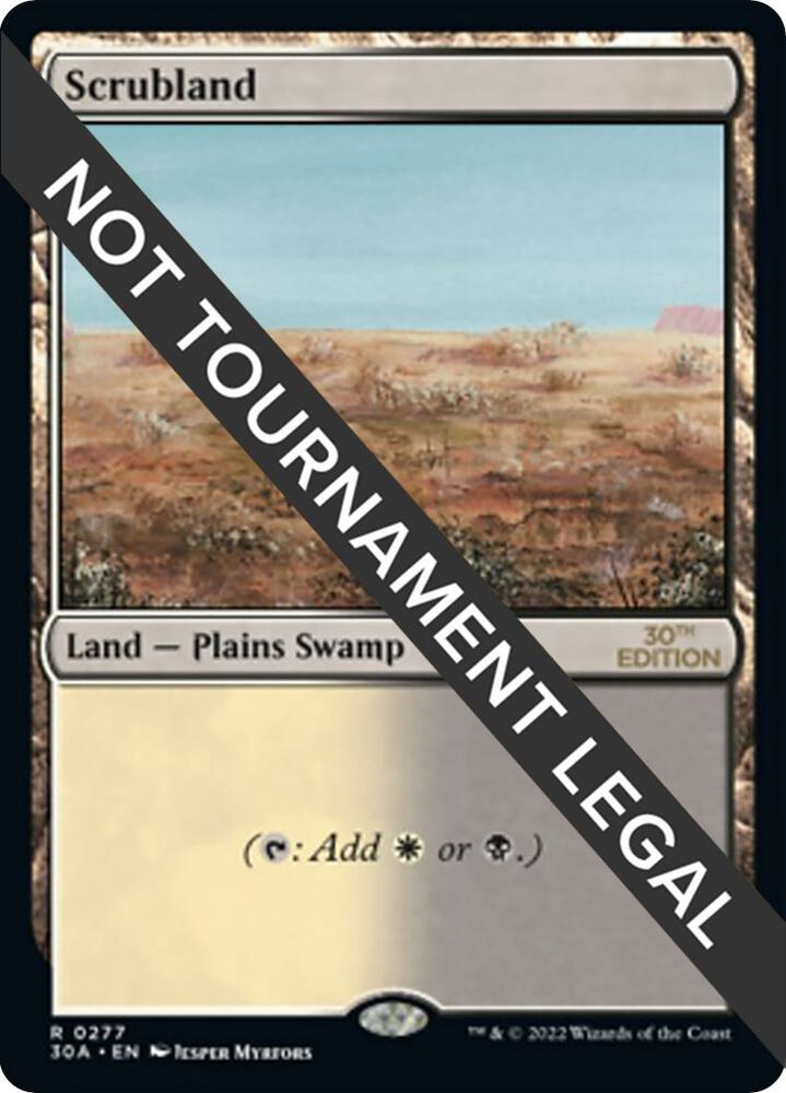 Scrubland [30th Anniversary Edition] 277