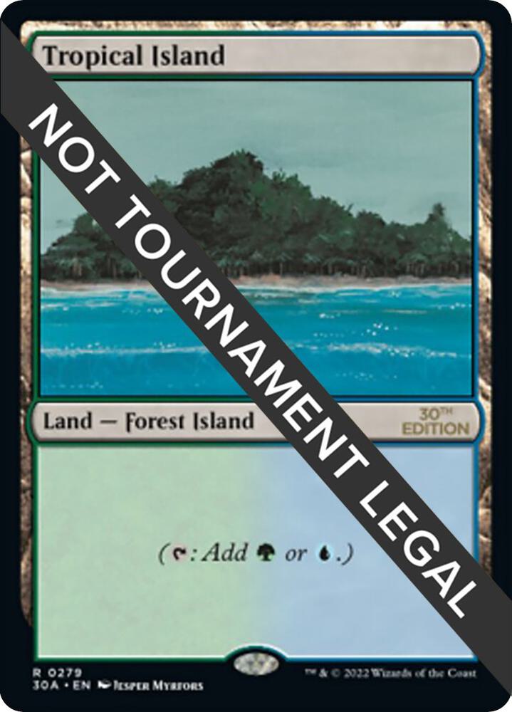 Tropical Island [30th Anniversary Edition] 279