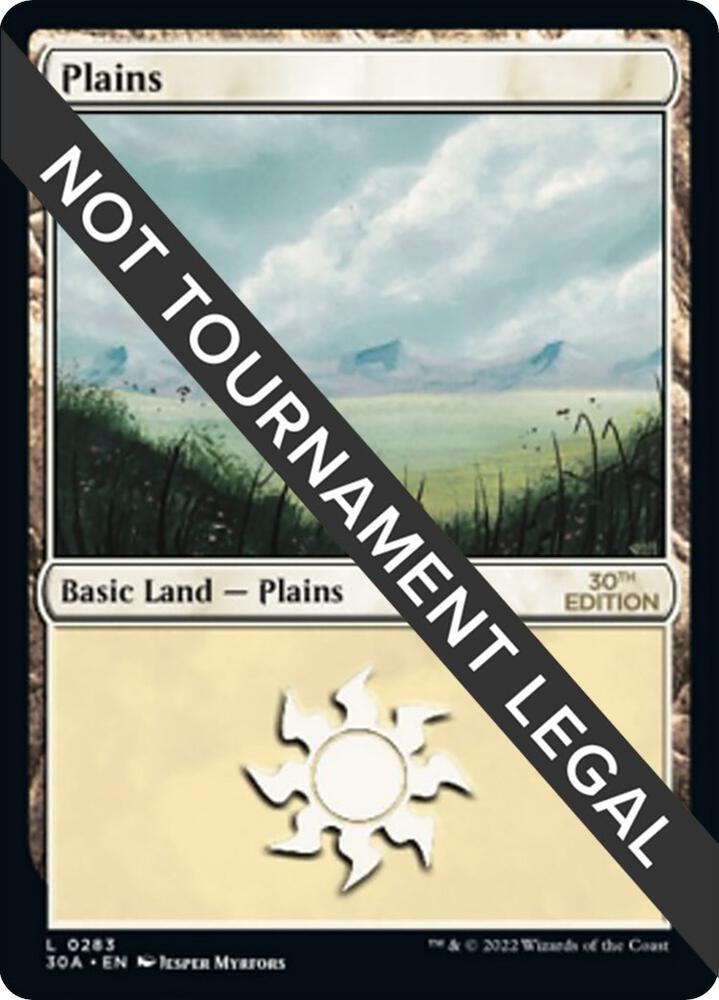 Plains (283) [30th Anniversary Edition] 283