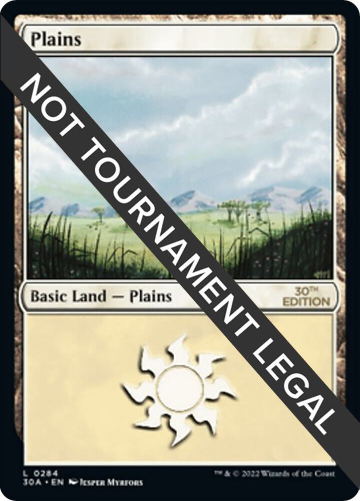 Plains (284) [30th Anniversary Edition] 284