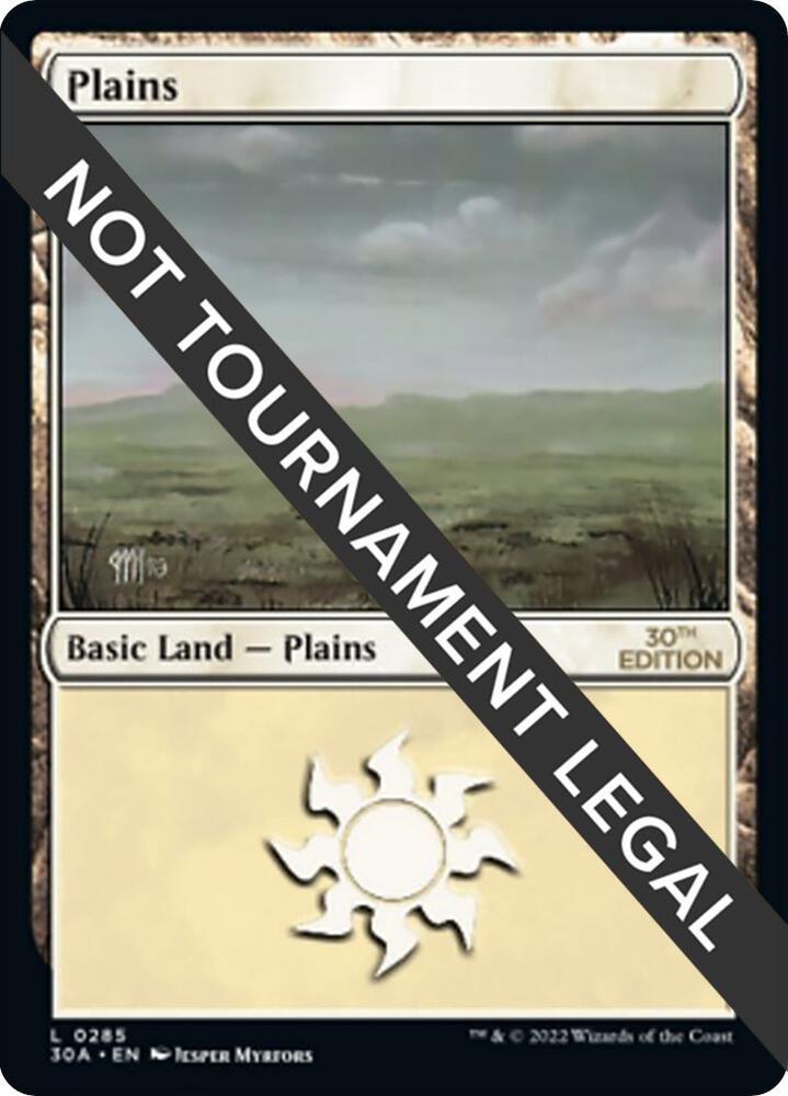 Plains (285) [30th Anniversary Edition] 285