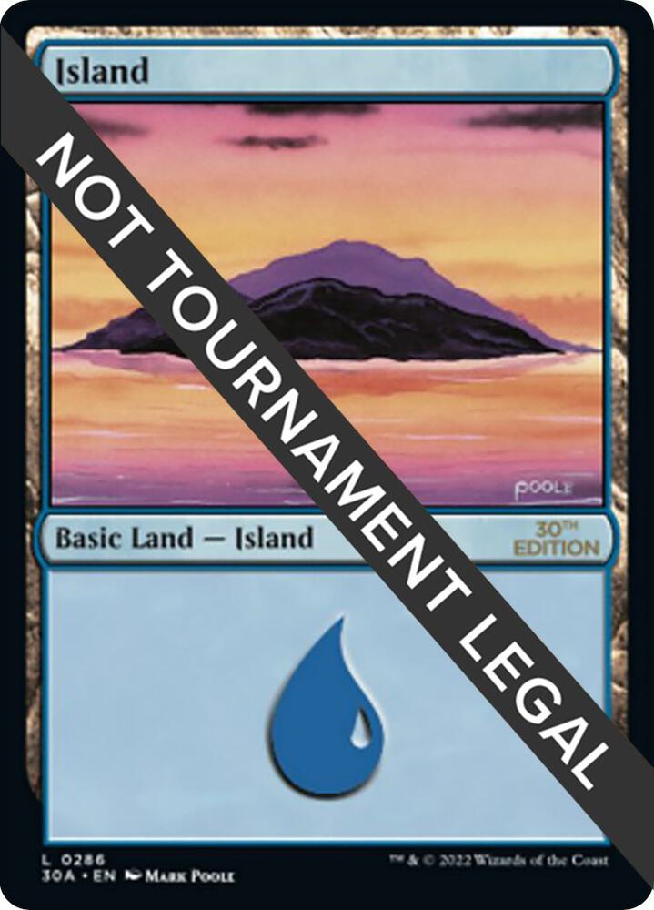 Island (286) [30th Anniversary Edition] 286