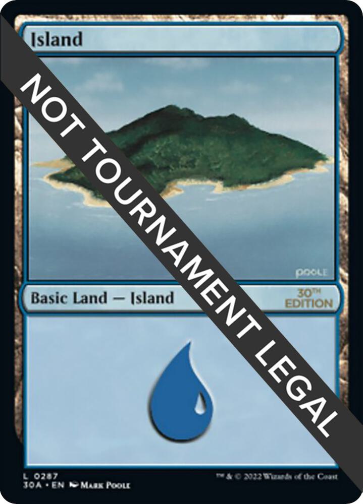Island (287) [30th Anniversary Edition] 287