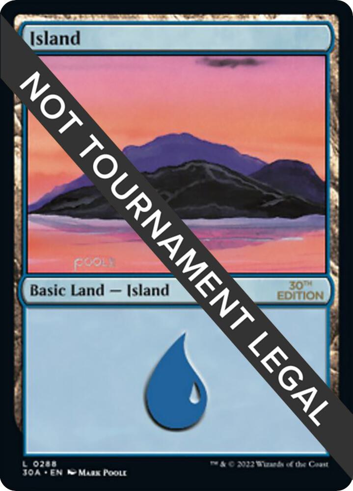 Island (288) [30th Anniversary Edition] 288