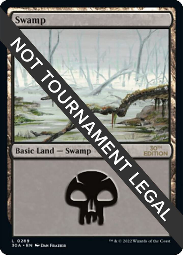 Swamp (289) [30th Anniversary Edition] 289