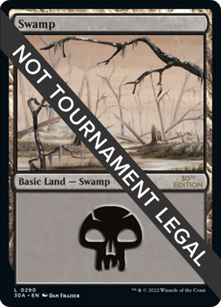 Swamp (290) [30th Anniversary Edition] 290