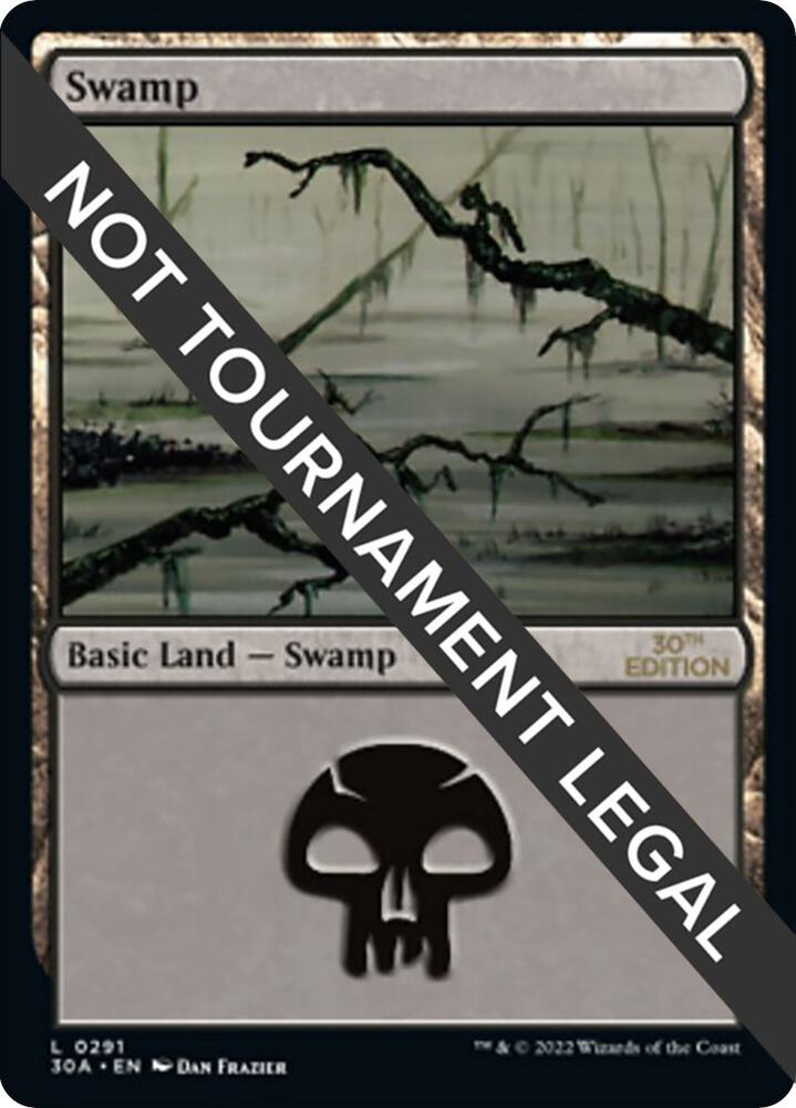 Swamp (291) [30th Anniversary Edition] 291