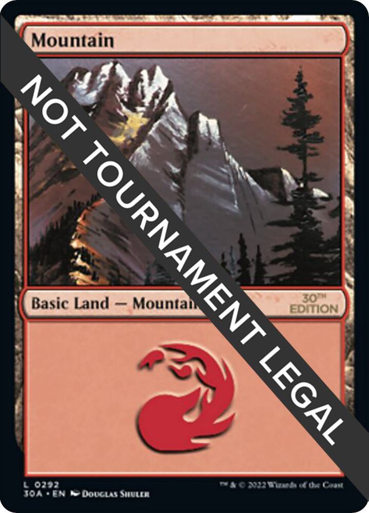 Mountain (292) [30th Anniversary Edition] 292
