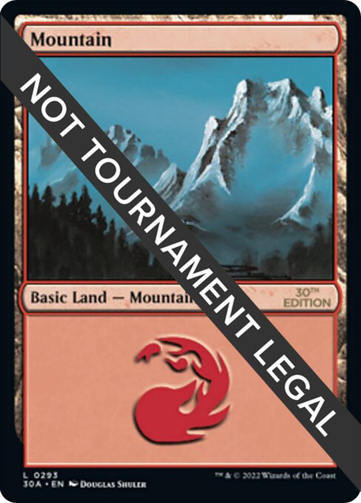 Mountain (293) [30th Anniversary Edition] 293
