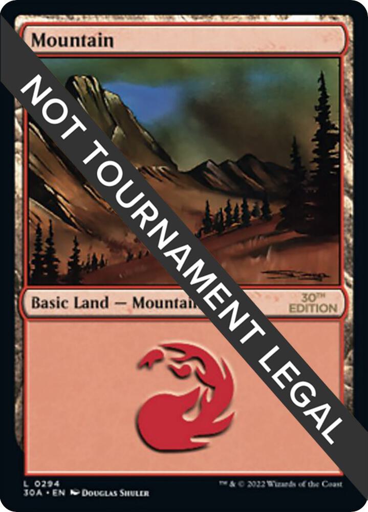 Mountain (294) [30th Anniversary Edition] 294
