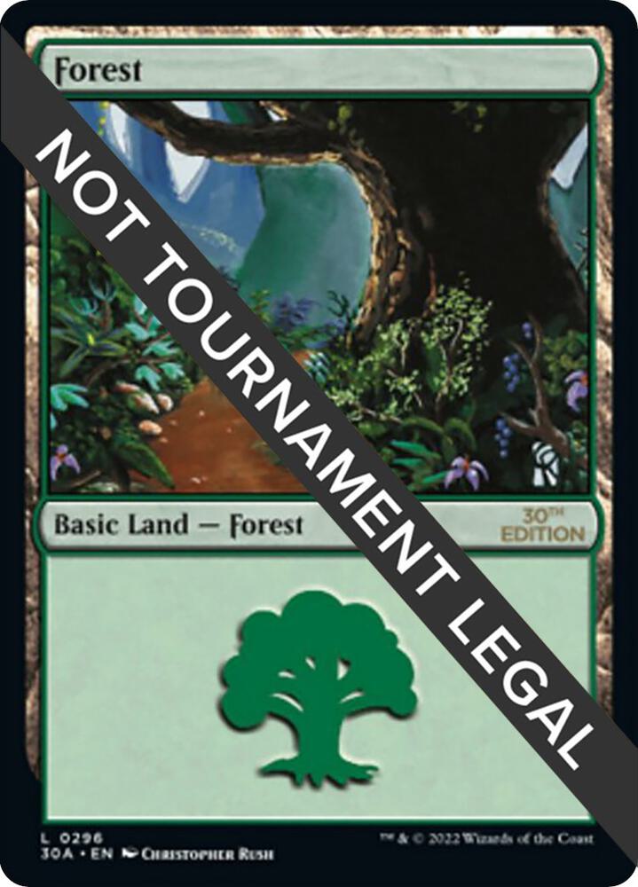Forest (296) [30th Anniversary Edition] 296