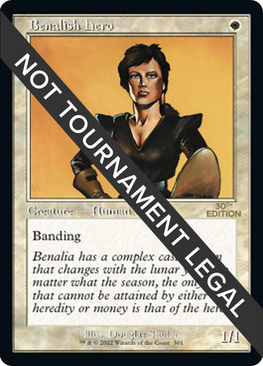 Benalish Hero (Retro Frame) [30th Anniversary Edition] 301