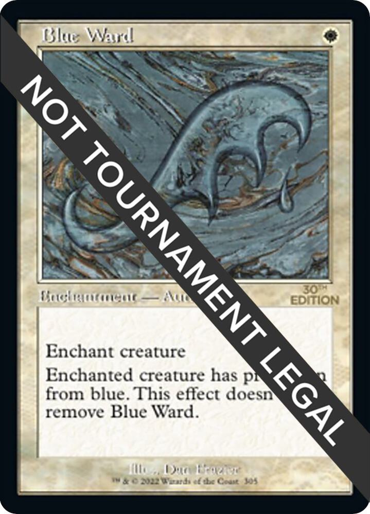 Blue Ward (Retro Frame) [30th Anniversary Edition] 305