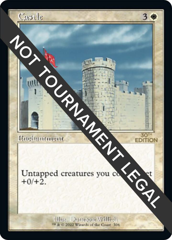 Castle (Retro Frame) [30th Anniversary Edition] 306