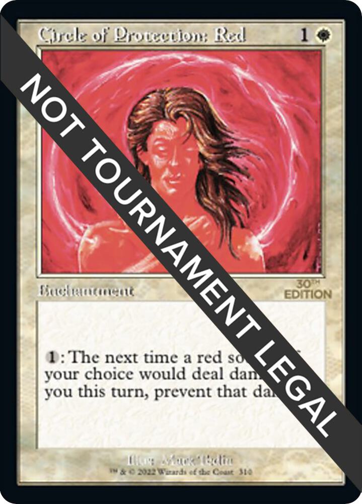 Circle of Protection: Red (Retro Frame) [30th Anniversary Edition] 310