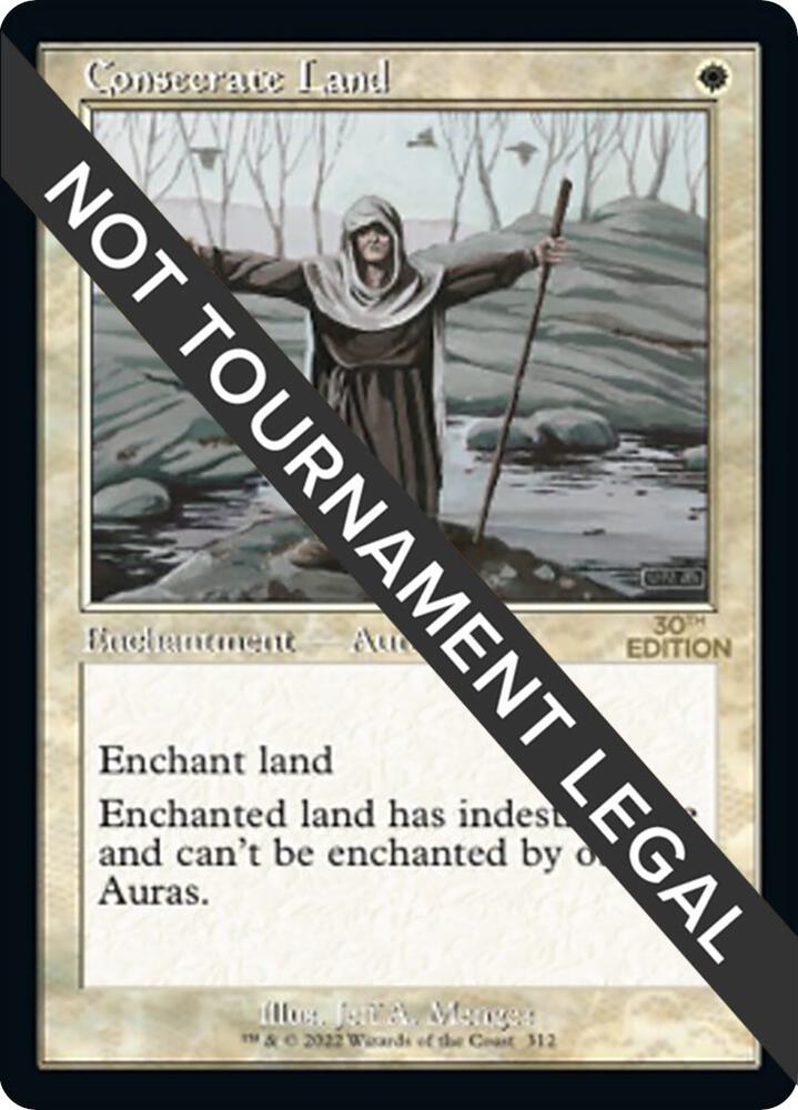 Consecrate Land (Retro Frame) [30th Anniversary Edition] 312